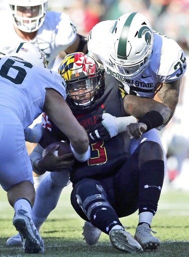No. 8 Buckeyes face another test from No. 24 Michigan State