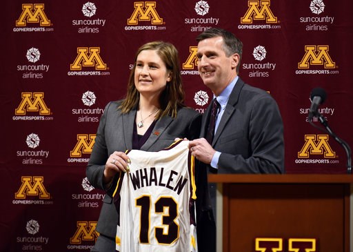 Welcoming Whalen: Gophers to start season with sellout crowd