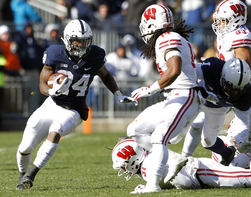 McSorley matches wins mark, No. 21 Penn State tops Wisconsin