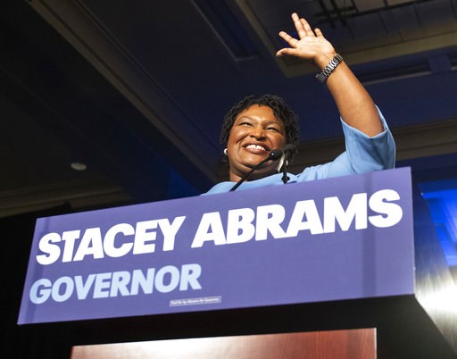 Democrat Abrams files new suit in Georgia governor's race