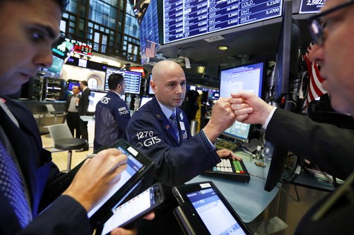 Asian stocks lower after Wall Street fall, Brexit approval