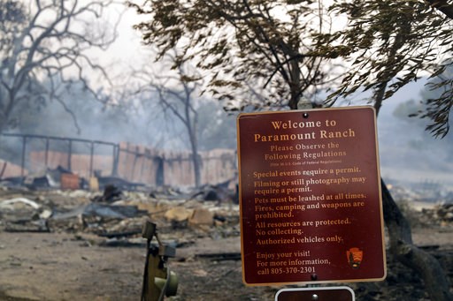 Fire claims popular recreation spots in Southern California