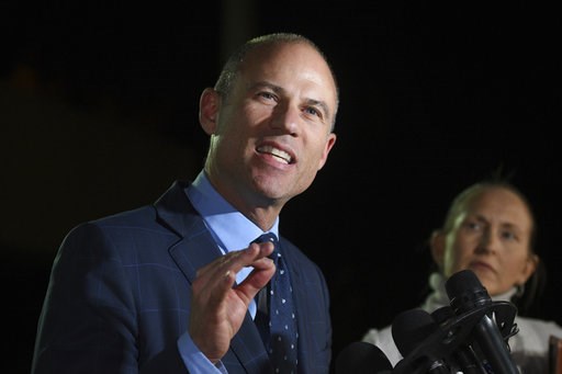After arrest, Michael Avenatti denies LA domestic violence