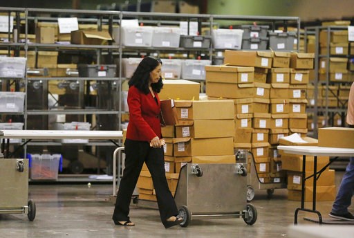 Bitter battle for Florida Senate seat goes to hand recount