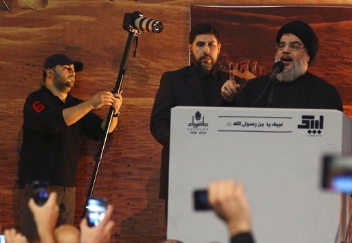 Militant or poet? US sanctions Hezbollah leader's son