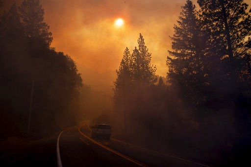 Smoke spreading from California fires sparks health concerns