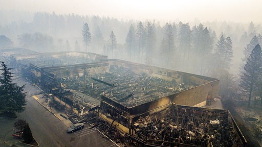 Utility asked last month to hike bills over California fires