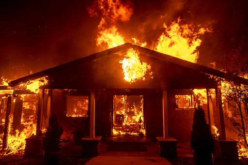 Paradise is reduced to ash, but memories survive the flames