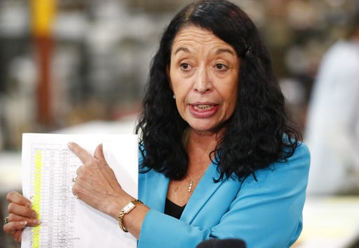 Florida starts painstaking hand recount in US Senate race