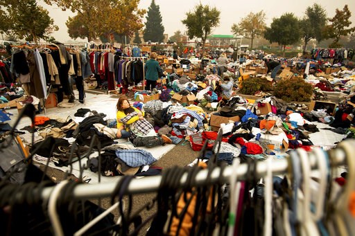 Fire deaths rise to 71 ahead of Trump's California visit
