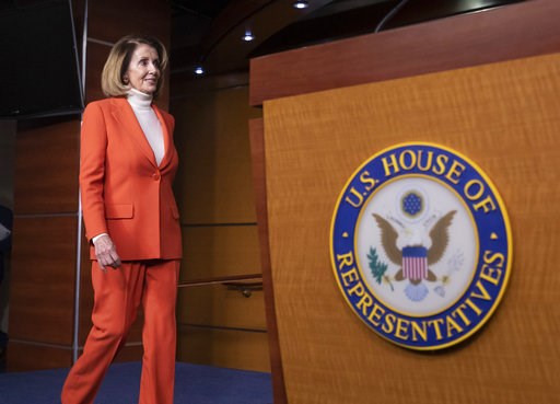 Dem struggle over Pelosi bid, with no end game in sight
