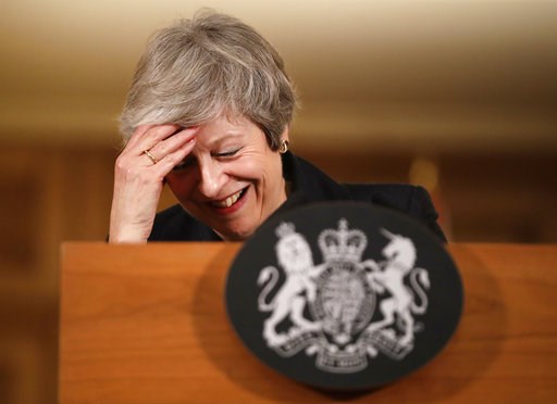 Allies rally to UK's May amid leadership woes over Brexit