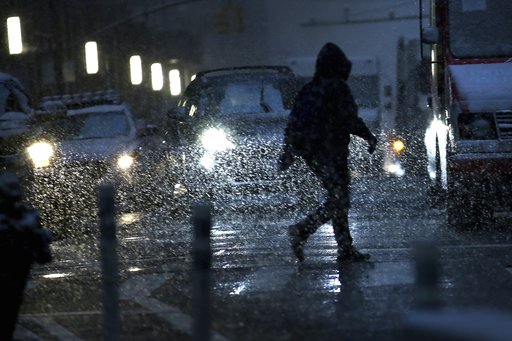 Finger pointing, frustration in eastern US storm's aftermath