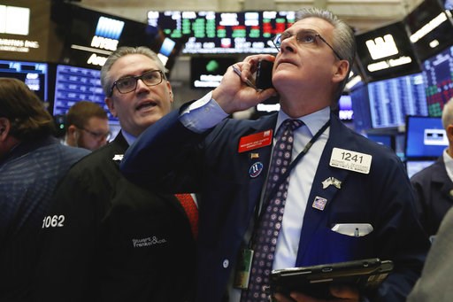 Health care, energy companies power US stock market higher