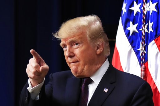 Trump says he 'very easily' answered Mueller questions