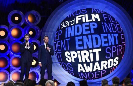 Spirit Awards heap noms on 'Eighth Grade,' 'First Reformed'