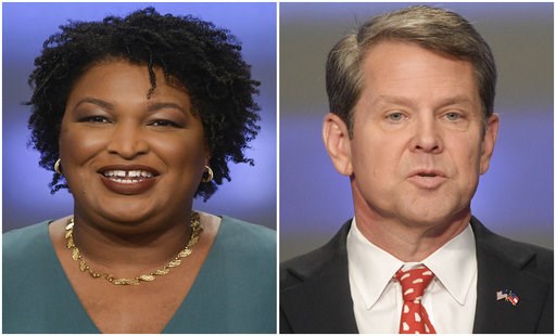 The Latest: Kemp says Georgia race over, state to look ahead
