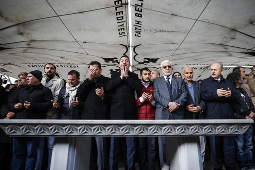 The Latest: US intel says prince ordered Khashoggi killing