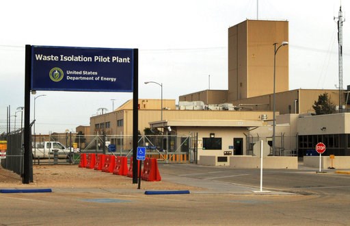 Nuke dump managers: There was waste near ceiling collapse