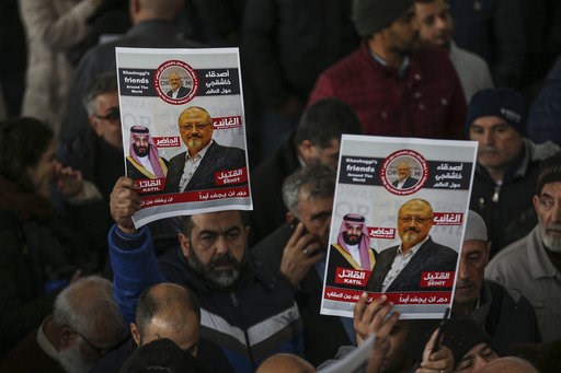 Trump says report on Khashoggi's death coming in 2 days