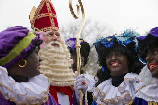 Supporters, opponents clash over Dutch character Black Pete