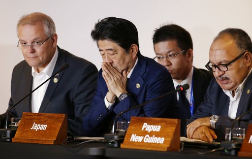 Pacific summit ends with no communique as China, US differ