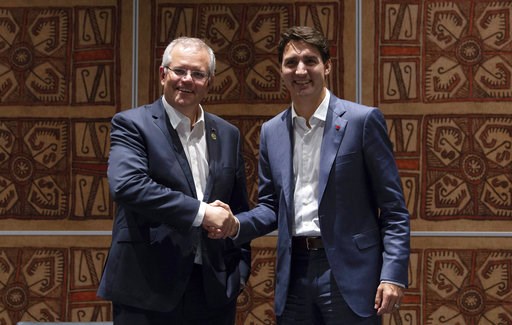 The Latest: APEC leaders fail to agree on final communique