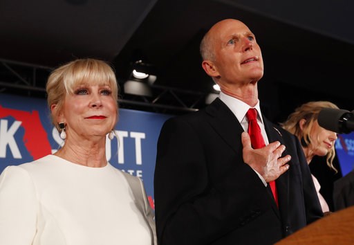 As Florida recount ends, Sen. Nelson concedes race to Scott