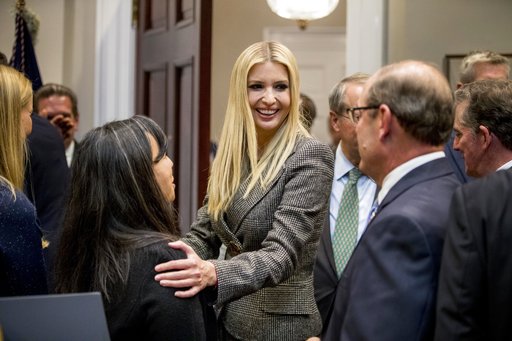 Report: Ivanka Trump used personal email for government work
