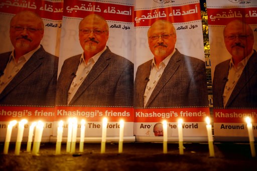 Trump says no penalty for Saudi prince for Khashoggi murder