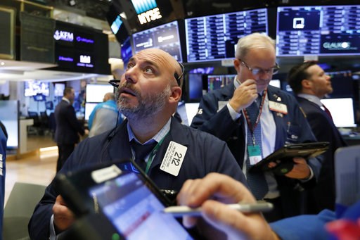 Markets Right Now: Tech rout erases market's gain for year