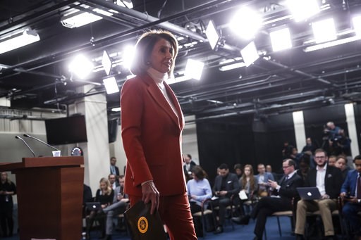 Pelosi detractor now says he'll back her for House speaker
