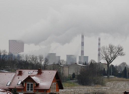 (AP Photo/Czarek Sokolowski). In this Nov. 21, 2018 photo smoke billows from chimney stacks of the heating and power plant in Bedzin, near Katowice, Poland. The COP 24 UN Climate Change Conference is taking place in Katowice. Negotiators from around th... (AP Photo/Czarek Sokolowski). In this Nov. 21, 2018 photo smoke billows from chimney stacks of the heating and power plant in Bedzin, near Katowice, Poland. The COP 24 UN Climate Change Conference is taking place in Katowice. Negotiators from around th...
