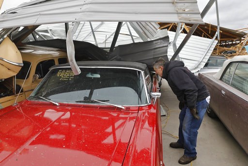 Residents continue assessing rare December tornado damage