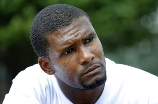 (AP Photo/Sara D. Davis, File). FILE- In this Friday, Aug. 20, 2010, file photo, Daniel Green, who is serving a life sentence for the July 1993 death of former NBA basketball star Michael Jordan's father James Jordan, listens to questions during an int... (AP Photo/Sara D. Davis, File). FILE- In this Friday, Aug. 20, 2010, file photo, Daniel Green, who is serving a life sentence for the July 1993 death of former NBA basketball star Michael Jordan's father James Jordan, listens to questions during an int...