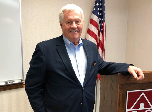 (AP Photo/Steve Karnowski). U.S. Rep. Collin Peterson of Minnesota, the top Democrat on the House Agriculture Committee, is shown ahead of a news conference about the farm bill on Tuesday, Dec. 4, at the South St. Paul Municipal Airport in South St. Pa... (AP Photo/Steve Karnowski). U.S. Rep. Collin Peterson of Minnesota, the top Democrat on the House Agriculture Committee, is shown ahead of a news conference about the farm bill on Tuesday, Dec. 4, at the South St. Paul Municipal Airport in South St. Pa...