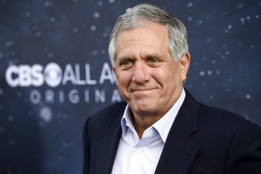 (Photo by Chris Pizzello/Invision/AP, File). FILE - In this Sept. 19, 2017, file photo, Les Moonves, chairman and CEO of CBS Corporation, poses at the premiere of the new television series "Star Trek: Discovery" in Los Angeles. The New York Times says ... (Photo by Chris Pizzello/Invision/AP, File). FILE - In this Sept. 19, 2017, file photo, Les Moonves, chairman and CEO of CBS Corporation, poses at the premiere of the new television series "Star Trek: Discovery" in Los Angeles. The New York Times says ...