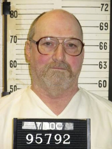 (Tennessee Department of Correction via AP). This undated photo provided by the Tennessee Department of Correction shows death row inmate David Earl Miller in Nashville, Tenn. Miller, 61, has been moved to the state’s death watch ahead of his scheduled... (Tennessee Department of Correction via AP). This undated photo provided by the Tennessee Department of Correction shows death row inmate David Earl Miller in Nashville, Tenn. Miller, 61, has been moved to the state’s death watch ahead of his scheduled...