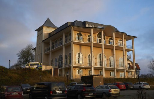 (AP Photo/David Keyton). An exterior view of Johannesberg Castle, in Rimbo, 50km north of Stockholm, Sweden, Tuesday Dec. 4, 2018. (AP Photo/David Keyton). An exterior view of Johannesberg Castle, in Rimbo, 50km north of Stockholm, Sweden, Tuesday Dec. 4, 2018.