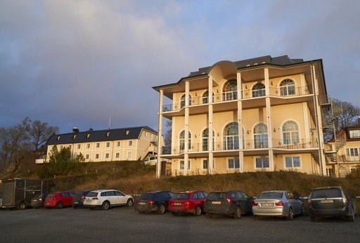 (AP Photo/David Keyton). An exterior view of Johannesberg Castle, in Rimbo, 50km north of Stockholm, Sweden, Tuesday Dec. 4, 2018. (AP Photo/David Keyton). An exterior view of Johannesberg Castle, in Rimbo, 50km north of Stockholm, Sweden, Tuesday Dec. 4, 2018.