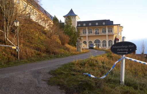 (AP Photo/David Keyton). An exterior view of Johannesberg Castle, in Rimbo, 50km north of Stockholm, Sweden, Tuesday Dec. 4, 2018. (AP Photo/David Keyton). An exterior view of Johannesberg Castle, in Rimbo, 50km north of Stockholm, Sweden, Tuesday Dec. 4, 2018.