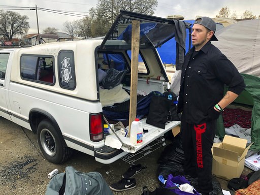 Some California fire victims were already living on the edge