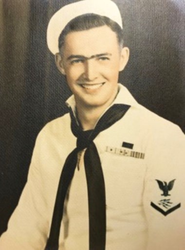 (Don Long via AP). This photo provided by retired U.S. Navy Cmdr. Don Long shows Long in his Navy uniform in 1943. Long wasn't at Pearl Harbor when Japanese warplanes bombed Hawaii on December 7, 1941 - he was on the opposite side of Oahu aboard an anc... (Don Long via AP). This photo provided by retired U.S. Navy Cmdr. Don Long shows Long in his Navy uniform in 1943. Long wasn't at Pearl Harbor when Japanese warplanes bombed Hawaii on December 7, 1941 - he was on the opposite side of Oahu aboard an anc...
