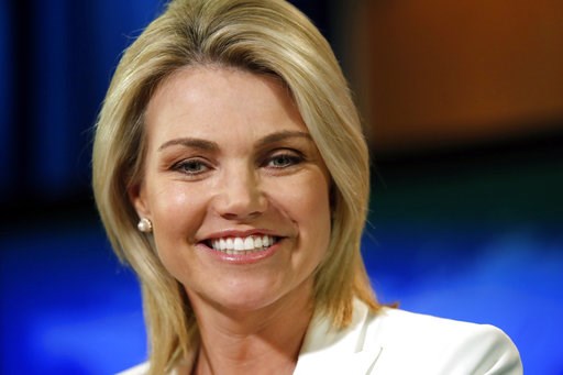 Heather Nauert likely to be quizzed on her diplomatic resume