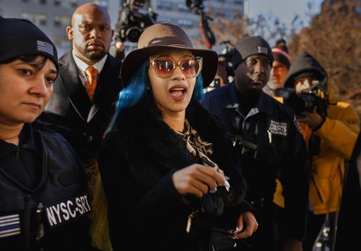 Judge: Cardi B must not contact strip club melee victims