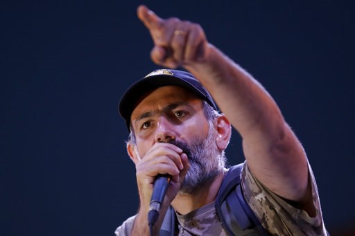 Armenia premier's bloc winning vote, early returns show