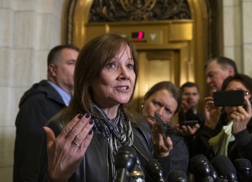 GM fights to retain key tax credit amid plant closing plans