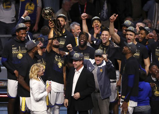 Warriors named Sports Illustrated's Sportsperson of Year