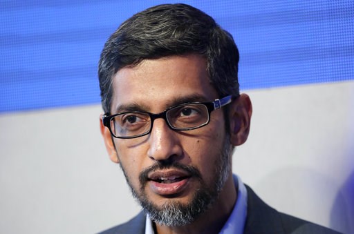 Hints of Democratic agenda as Google CEO testifies