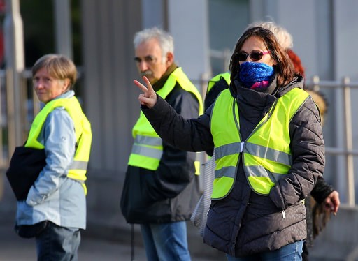 The cost of France's protests running into billions